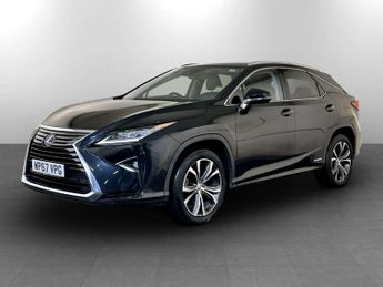Lexus RX 3.5 450h V6 Luxury SUV 5dr Petrol Hybrid CVT 4WD Euro 6 (s/s) (3