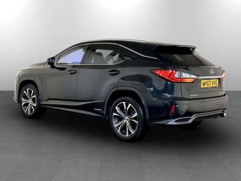 Lexus RX 3.5 450h V6 Luxury SUV 5dr Petrol Hybrid CVT 4WD Euro 6 (s/s) (3