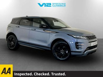 Land Rover Range Rover Evoque 2.0 D165 MHEV R-Dynamic S SUV 5dr Diesel Auto 4WD Euro 6 (s/s) (