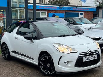 Citroen DS3 1.6 VTi DStyle Plus Hatchback 3dr Petrol Manual Euro 5 (120 ps)