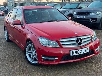 Mercedes C Class 2.1 C220 CDI BlueEfficiency AMG Sport G-Tronic+ Euro 5 (s/s) 4dr