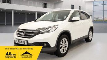Honda CR-V 2.0 i-VTEC SE 4WD Euro 5 (s/s) 5dr