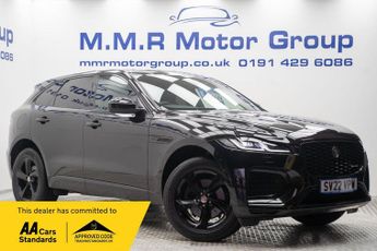 Jaguar F-Pace 2.0 D200 MHEV R-Dynamic S SUV 5dr Diesel Auto AWD Euro 6 (s/s) (
