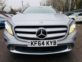 Mercedes-Benz GLA 1.6 GLA180 AMG Line SUV 5D Petrol 7G-DCT