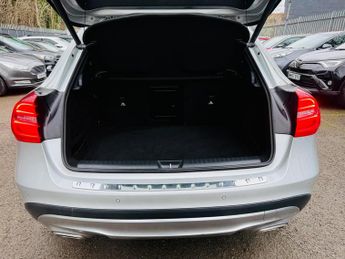 Mercedes-Benz GLA 1.6 GLA180 AMG Line SUV 5D Petrol 7G-DCT