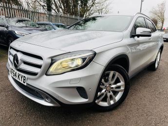 Mercedes-Benz GLA 1.6 GLA180 AMG Line SUV 5D Petrol 7G-DCT