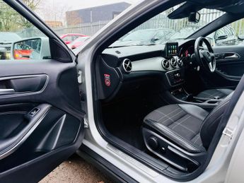 Mercedes-Benz GLA 1.6 GLA180 AMG Line SUV 5D Petrol 7G-DCT