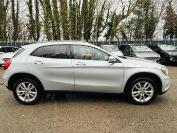 Mercedes-Benz GLA 1.6 GLA180 AMG Line SUV 5D Petrol 7G-DCT