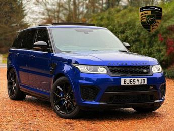 Land Rover Range Rover Sport 5.0 V8 SVR SUV 5dr Petrol Auto 4WD Euro 6 (s/s) (550 ps)