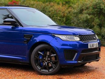 Land Rover Range Rover Sport 5.0 V8 SVR SUV 5dr Petrol Auto 4WD Euro 6 (s/s) (550 ps)