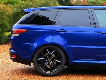 Land Rover Range Rover Sport 5.0 V8 SVR SUV 5dr Petrol Auto 4WD Euro 6 (s/s) (550 ps)