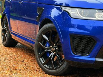 Land Rover Range Rover Sport 5.0 V8 SVR SUV 5dr Petrol Auto 4WD Euro 6 (s/s) (550 ps)