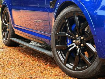 Land Rover Range Rover Sport 5.0 V8 SVR SUV 5dr Petrol Auto 4WD Euro 6 (s/s) (550 ps)