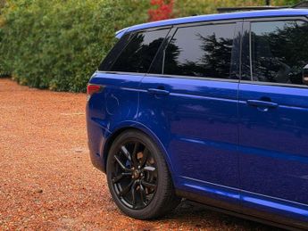 Land Rover Range Rover Sport 5.0 V8 SVR SUV 5dr Petrol Auto 4WD Euro 6 (s/s) (550 ps)