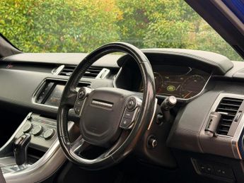 Land Rover Range Rover Sport 5.0 V8 SVR SUV 5dr Petrol Auto 4WD Euro 6 (s/s) (550 ps)