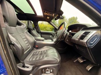 Land Rover Range Rover Sport 5.0 V8 SVR SUV 5dr Petrol Auto 4WD Euro 6 (s/s) (550 ps)