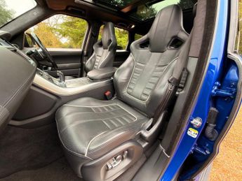 Land Rover Range Rover Sport 5.0 V8 SVR SUV 5dr Petrol Auto 4WD Euro 6 (s/s) (550 ps)