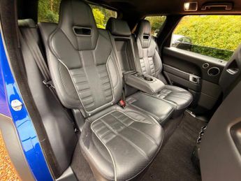 Land Rover Range Rover Sport 5.0 V8 SVR SUV 5dr Petrol Auto 4WD Euro 6 (s/s) (550 ps)