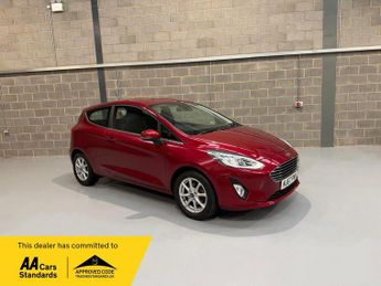 Ford Fiesta 1.1 Ti-VCT Zetec Euro 6 (s/s) 3dr