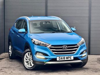 Hyundai Tucson 1.6 GDi Blue Drive SE Nav Euro 6 (s/s) 5dr