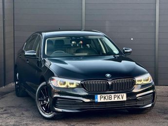 BMW 520 2.0 520i SE Auto Euro 6 (s/s) 4dr