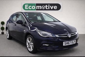 Vauxhall Astra 1.4i Turbo SRi Auto Euro 6 (s/s) 5dr