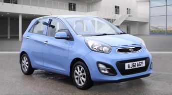 Kia Picanto 1.25 2 Auto Euro 5 5dr