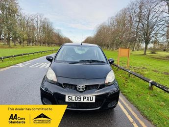 Toyota AYGO 1.0 VVT-i Black Euro 4 3dr (AC)