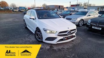 Mercedes CLA 1.3 CLA200 AMG Line (Premium Plus) Shooting Brake 7G-DCT Euro 6 