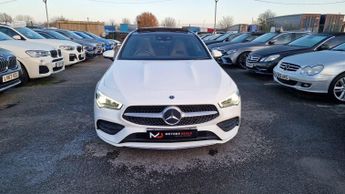 Mercedes-Benz CLA 1.3 CLA200 AMG Line (Premium Plus) Shooting Brake 7G-DCT Euro 6 