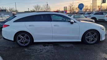 Mercedes-Benz CLA 1.3 CLA200 AMG Line (Premium Plus) Shooting Brake 7G-DCT Euro 6 