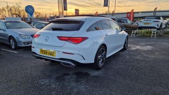 Mercedes-Benz CLA 1.3 CLA200 AMG Line (Premium Plus) Shooting Brake 7G-DCT Euro 6 