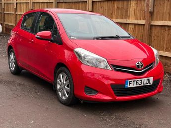 Toyota Yaris 1.33 Dual VVT-i TR Euro 5 5dr