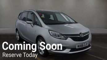 Vauxhall Zafira 1.4i Turbo SRi Euro 6 5dr