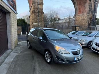 Vauxhall Meriva 1.7 CDTi SE Auto Euro 5 5dr