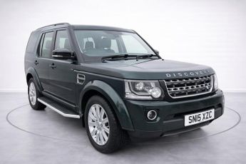 Land Rover Discovery 3.0 SD V6 SE Auto 4WD Euro 5 (s/s) 5dr