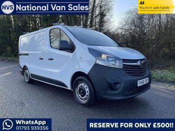 Vauxhall Vivaro 1.6 CDTi 2900 L1 H1 Euro 6 (s/s) 5dr
