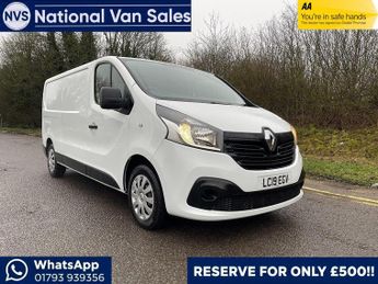 Renault Trafic 1.6 dCi 29 Business+ LWB Standard Roof Euro 6 5dr