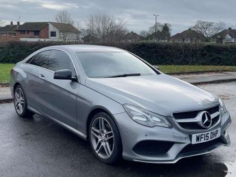 Mercedes E Class 2.1 E220d BlueTEC AMG Line G-Tronic+ Euro 6 (s/s) 2dr