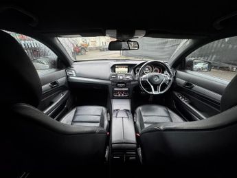 Mercedes-Benz E Class 2.1 E220d BlueTEC AMG Line G-Tronic+ Euro 6 (s/s) 2dr