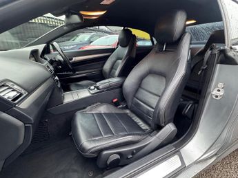 Mercedes-Benz E Class 2.1 E220d BlueTEC AMG Line G-Tronic+ Euro 6 (s/s) 2dr