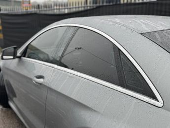 Mercedes-Benz E Class 2.1 E220d BlueTEC AMG Line G-Tronic+ Euro 6 (s/s) 2dr