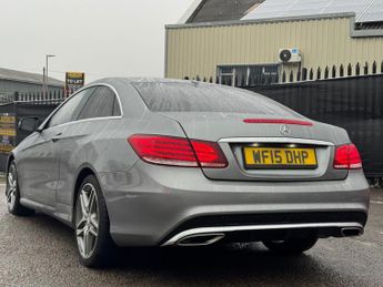 Mercedes-Benz E Class 2.1 E220d BlueTEC AMG Line G-Tronic+ Euro 6 (s/s) 2dr