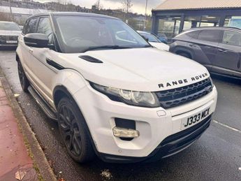Land Rover Range Rover Evoque 2.2 SD4 Dynamic Auto 4WD Euro 5 5dr