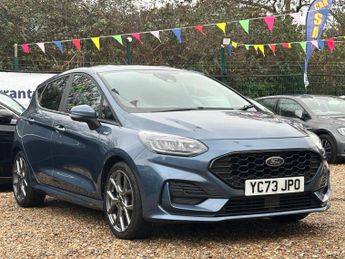 Ford Fiesta 1.0T EcoBoost MHEV ST-Line Edition Euro 6 (s/s) 5dr
