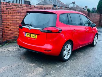 Vauxhall Zafira Tourer 2.0 CDTi SRi Auto Euro 6 5dr
