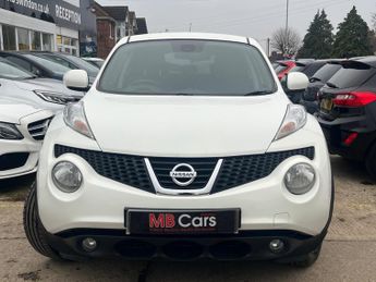 Nissan Juke 1.6 Tekna CVT Euro 5 5dr