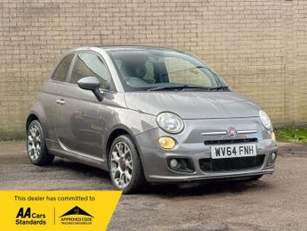 Fiat 500 0.9 TwinAir S Euro 6 (s/s) 3dr