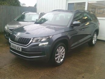 Skoda Kodiaq 2.0 TDI SE DSG Euro 6 (s/s) 5dr (7 Seat)