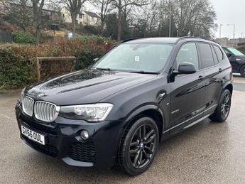 BMW X3 3.0 30d M Sport Auto xDrive Euro 6 (s/s) 5dr